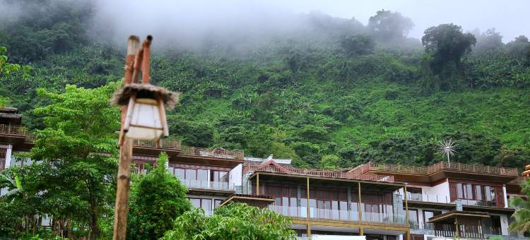 山水居森林瀑布营地(百花岭店)图片