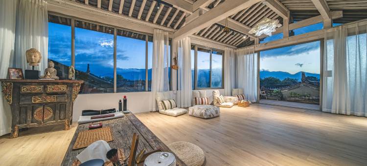 太阳窝窝丨360°Sunny Inn·瑜伽·设计师美宿 (丽江束河古镇店)图片