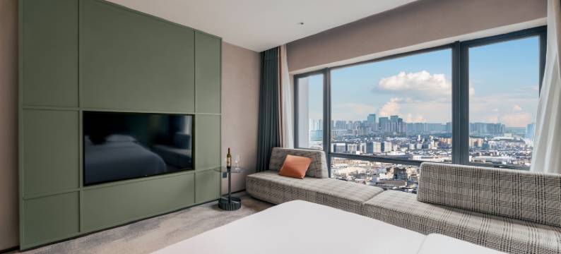 堤亚墨TiAmo城市酒店(昆明中交金地中央公园店)图片