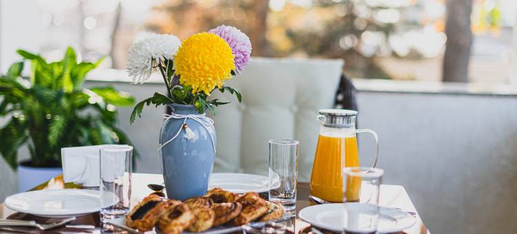 Zarafshon公园边酒店(Zarafshon Parkside)图片