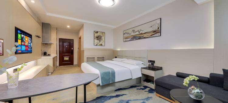 TOWO上品酒店(西安金辉环球广场店)图片