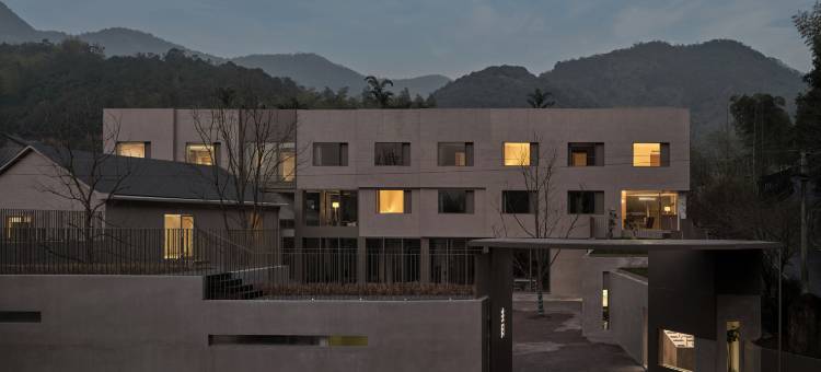 杭州青山青年社龙坞里民宿图片