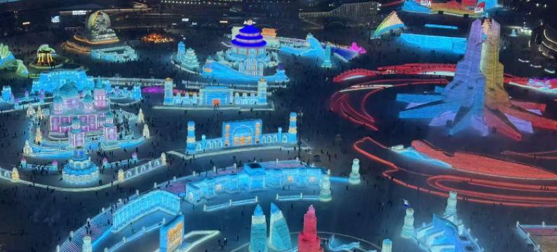 朵尔漫公寓(哈尔滨冰雪大世界世茂大道地铁站店)图片