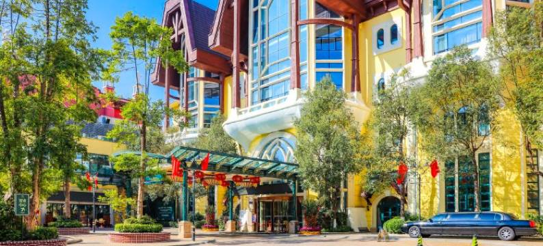 河源巴伐利亚巴尔曼温泉别墅图片