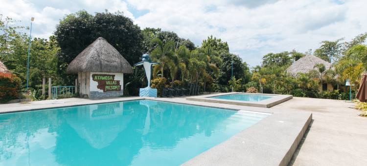红多兹酒店@阿法摩萨别墅度假村(RedDoorz @ Afamosa Villas Resort Ilocos Sur)图片