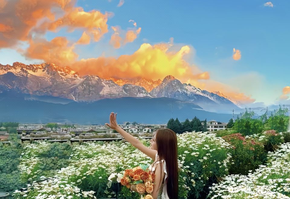 和顺大花猫客栈外景图