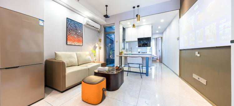 富荟铂玺·Service Apartment(深圳卓悦汇上梅林地铁站店)图片