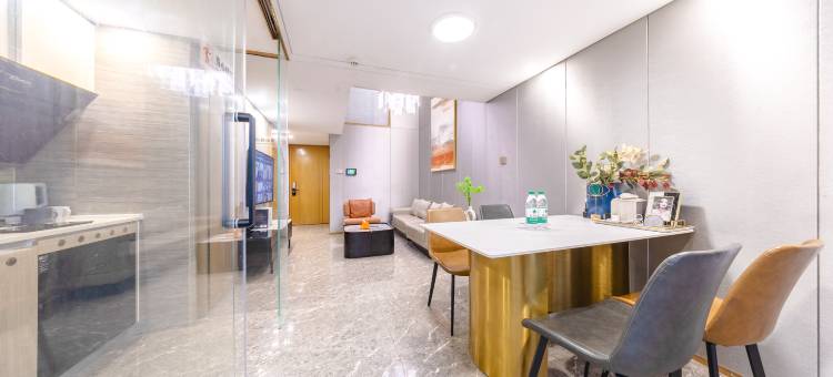 富荟铂玺·Service Apartment(深圳卓悦汇上梅林地铁站店)图片