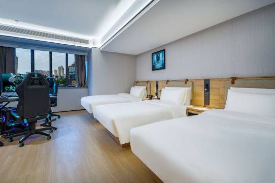 雷神电竞酒店(宜昌星光天地店)图片