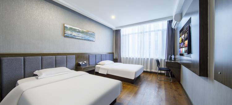 呼和浩特君之悦酒店(兴安南路农大店)图片