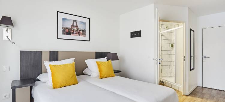 巴黎市勒瓦卢瓦奥达利斯公寓式酒店(Odalys City Paris Levallois)图片