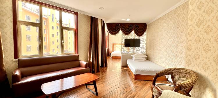 康保康巴诺尔酒店图片