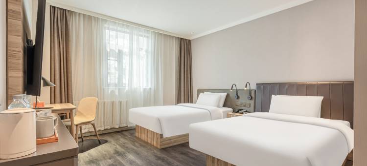 汉庭优佳酒店(济南大观园经四路万达广场店)图片