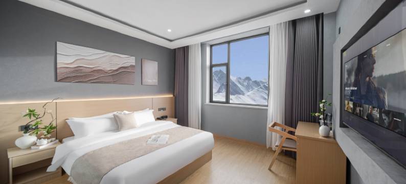 库尔勒金莱酒店(民心佳园店)图片