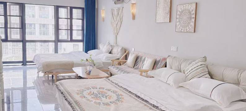 枫栖湖景花园民宿(大花岭地铁站汉口学院店)图片