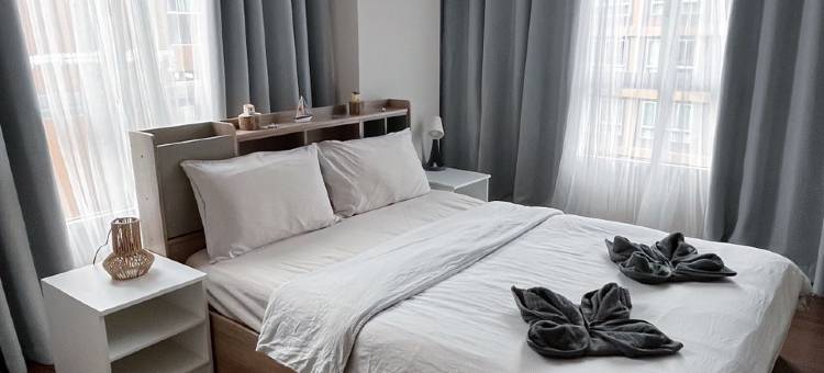 2 Beds Condo near Patong with Washer and WiFi图片