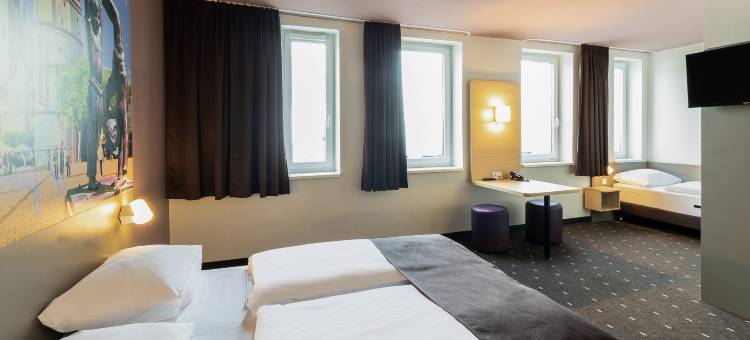 杜塞尔多夫米特B&B酒店(B&B HOTEL Düsseldorf-Mitte)图片