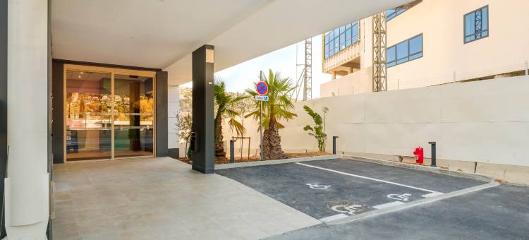 B&B HOTEL 尼斯体育场河畔(B&B Hotel Nice Stade Riviera)图片