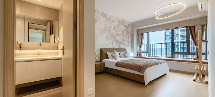 清远淼蕾屋度假公寓(银盏站时代领峰店)图片