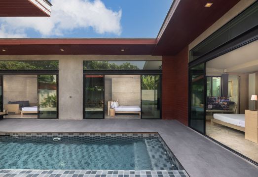 Sunday Sea Two Pool Villa Pattaya Hotel Overview