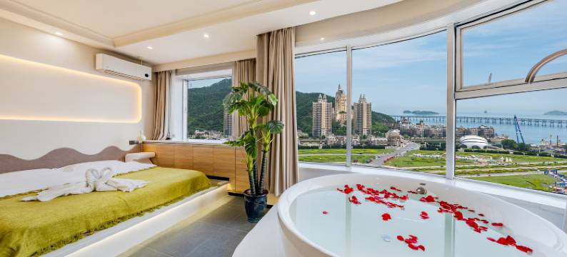 大连悠然居海景酒店式公寓(星海广场店)图片