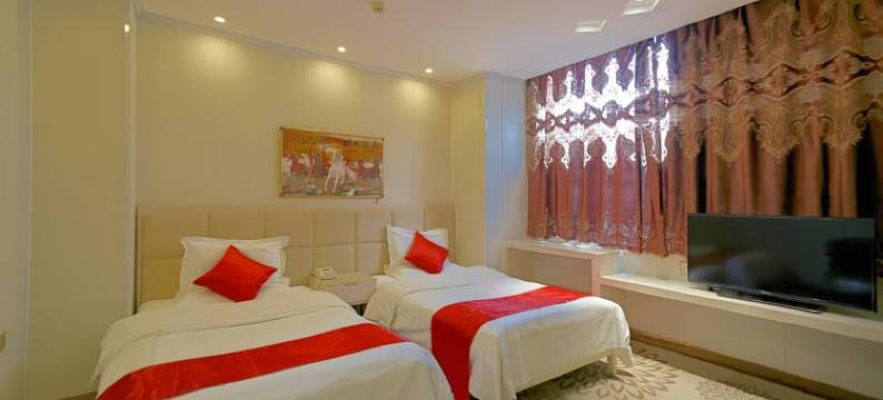 西宁唯悦酒店(野生动物园海湖新区店)图片