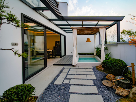 武夷且慢山居温泉别墅