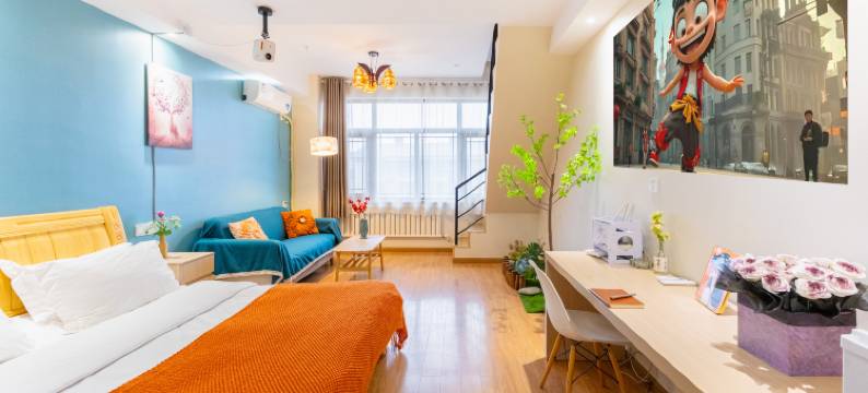 栖蝶民宿(蓬莱阁八仙过海店)图片