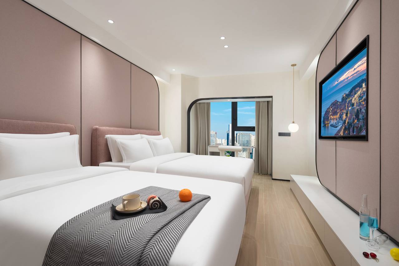 长沙诺美糯酒店(五一广场培元桥地铁站店)图片