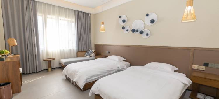 海边花园酒店(东台弶港巴斗店)图片