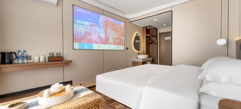 景德镇亦居欢朋酒店(人民广场陶阳里店)图片