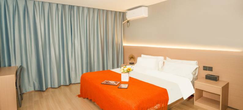 聚枫商务酒店(济南泺口服装城动物园店)图片