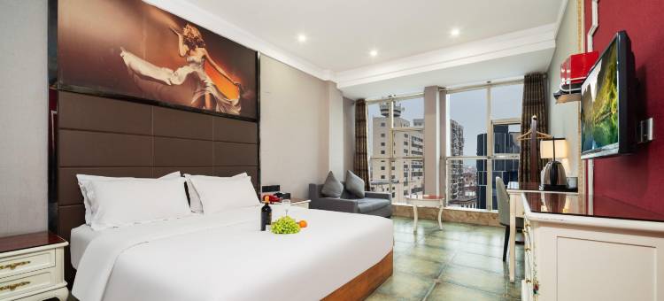 栖悦·雅致酒店(桃江步行街店)图片