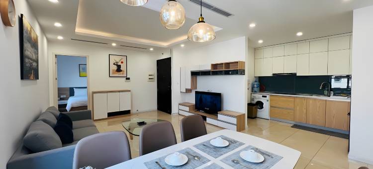 【出差优选】Vinhomes Dcapitale中心公寓 - By VN Stay([Business-Ready] Vinhomes Dcapitale Apartment - By VN Stay)图片