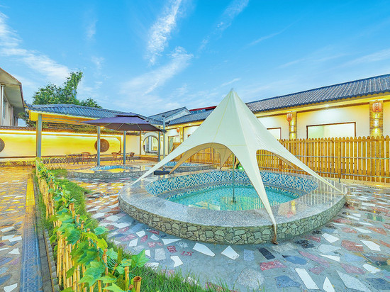 花筑·云栖温泉民宿(忻州古城店)
