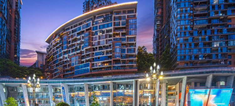 爱电竞酒店(重庆北滨一路鎏嘉码头店)图片