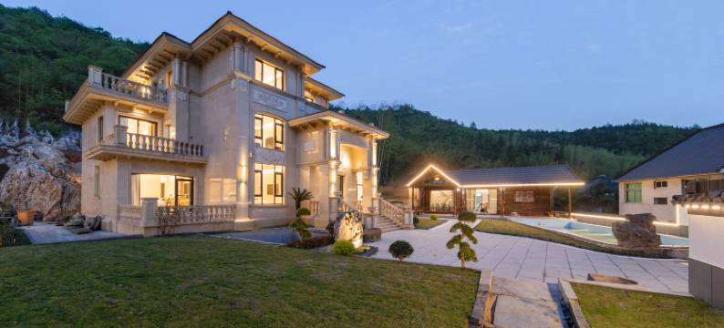 富春石景山居民宿图片