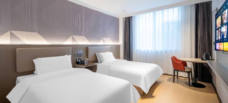 融禧酒店(石家庄铁道大学义堂地铁站店)图片