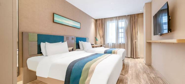 如家商旅酒店(武汉万松园美食街取水楼地铁站店)图片