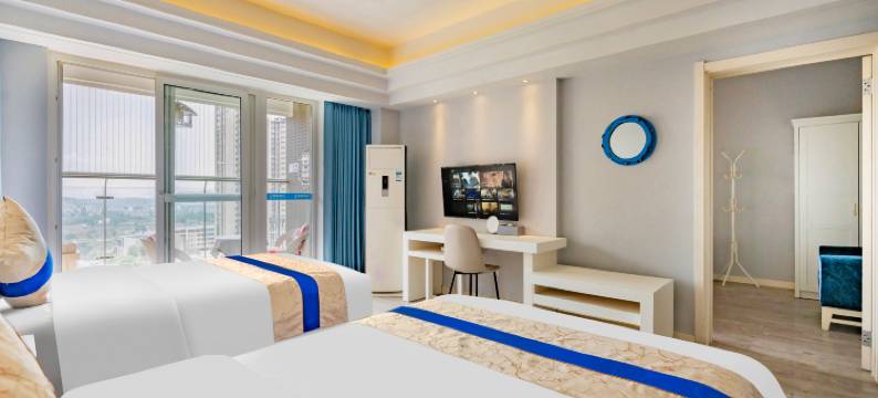 魅城酒店(成都火车东站店)图片