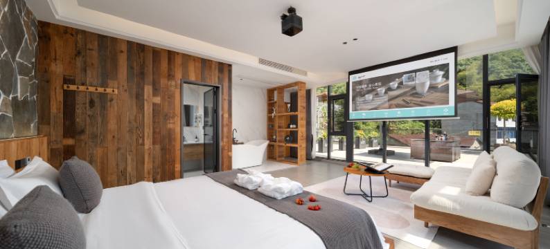 缙云石上流·Chenshu野奢亲子度假民宿(仙都景区店)图片