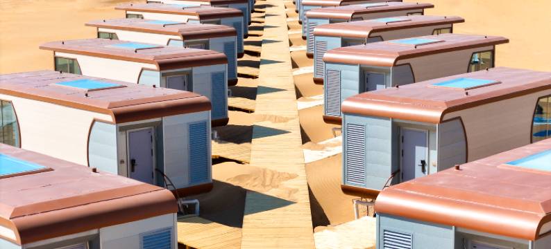 夜鸣沙星宿酒店图片