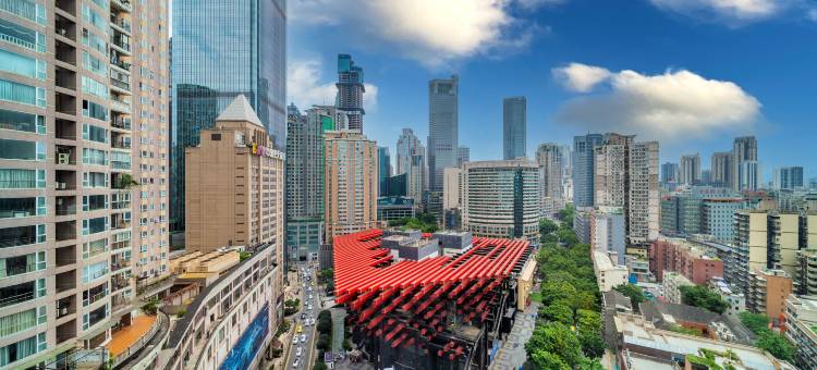 桔子酒店(重庆两江幸福广场店)图片