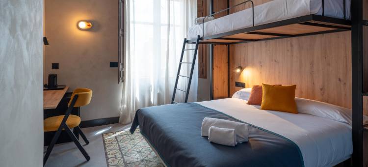 格拉纳达埃尔维拉中央之家酒店(The Central House Granada Elvira)图片