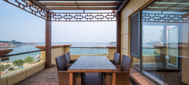 威海山海云汀酒店(半月湾猫头山店)图片