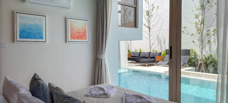 普吉岛中白别墅 | 现代网红风泳池别墅 | 近邦涛海滩 | Warm Plus(Modern Luxury Pool Villa Resort | near Bang Tao Beach | Phuket | Warm Plus)图片
