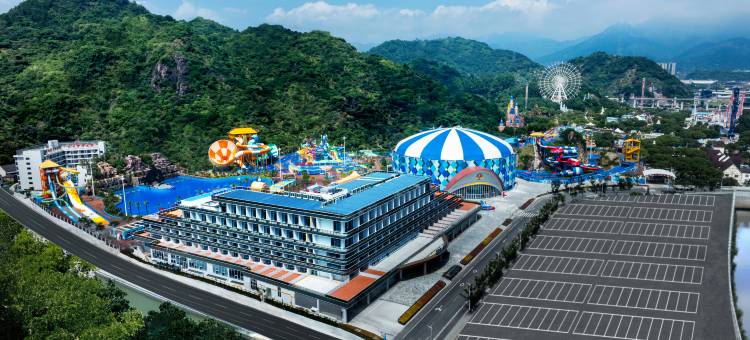 温州乐园奇妙美人鱼度假酒店图片