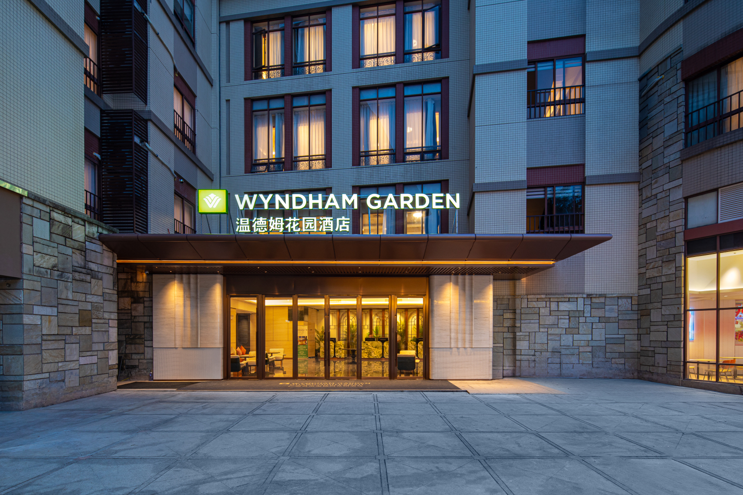 Wyndham Garden Guangzhou Panyu Over view
