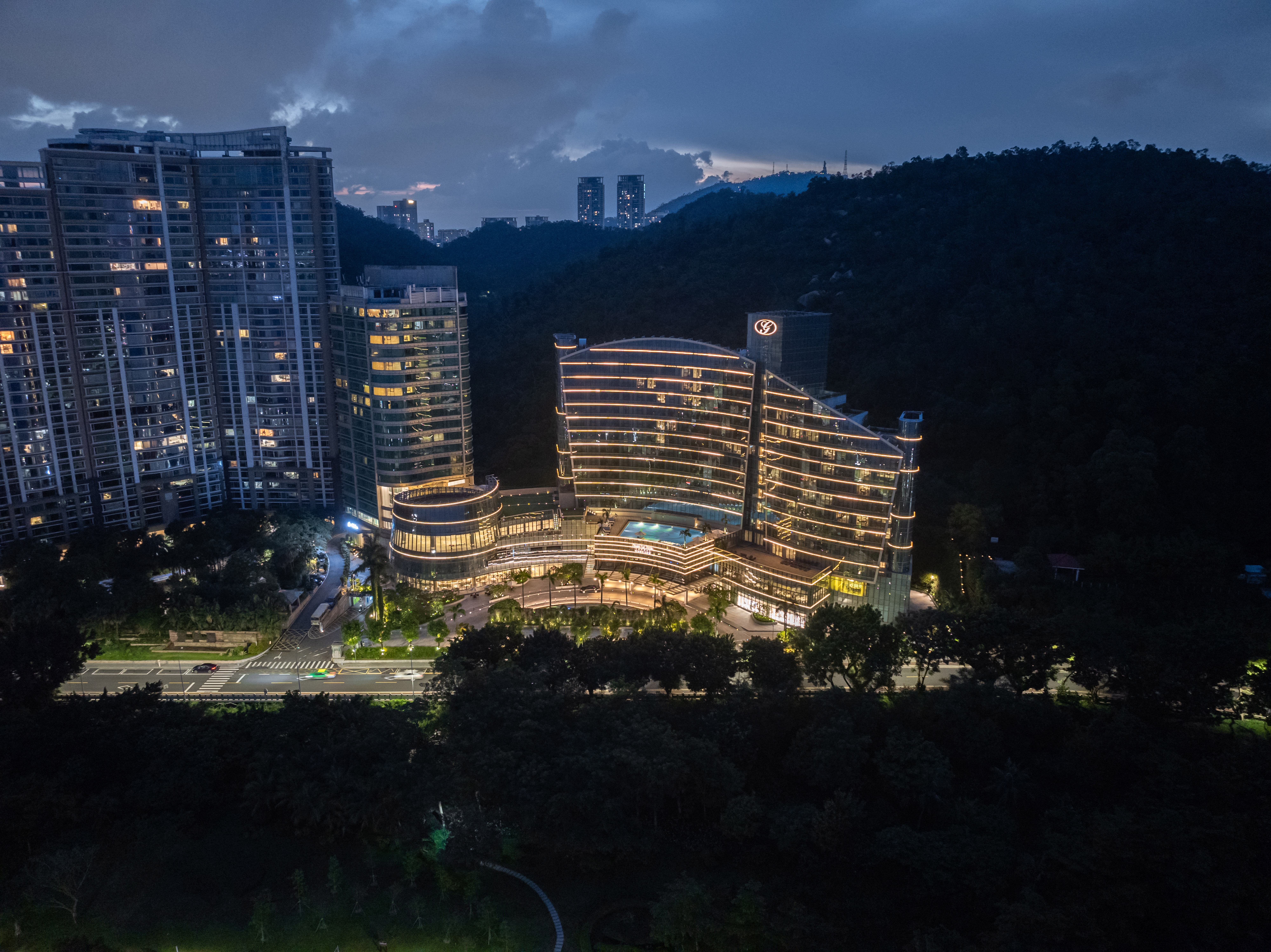 The Grand Bay Hotel Zhuhai Over view