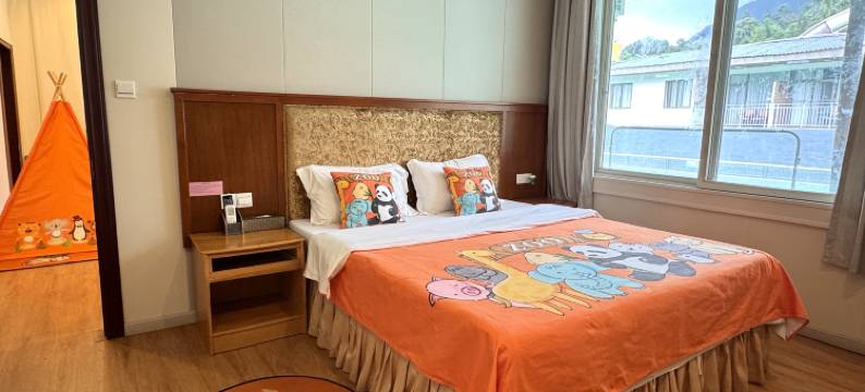 四会山湖生态旅游度假村图片